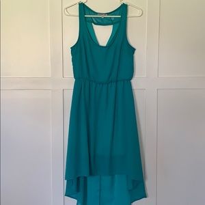 Charlotte Russe Dress - Aqua - size S